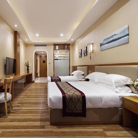 Cheermore Recreation Hotel Guangzhou Zhimao Yuan Ecological Spa Leisure Hotel Exteriér fotografie
