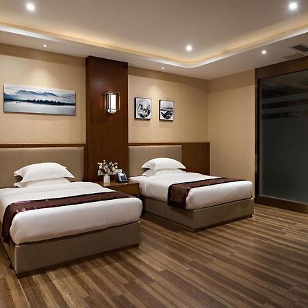 Cheermore Recreation Hotel Guangzhou Zhimao Yuan Ecological Spa Leisure Hotel Exteriér fotografie