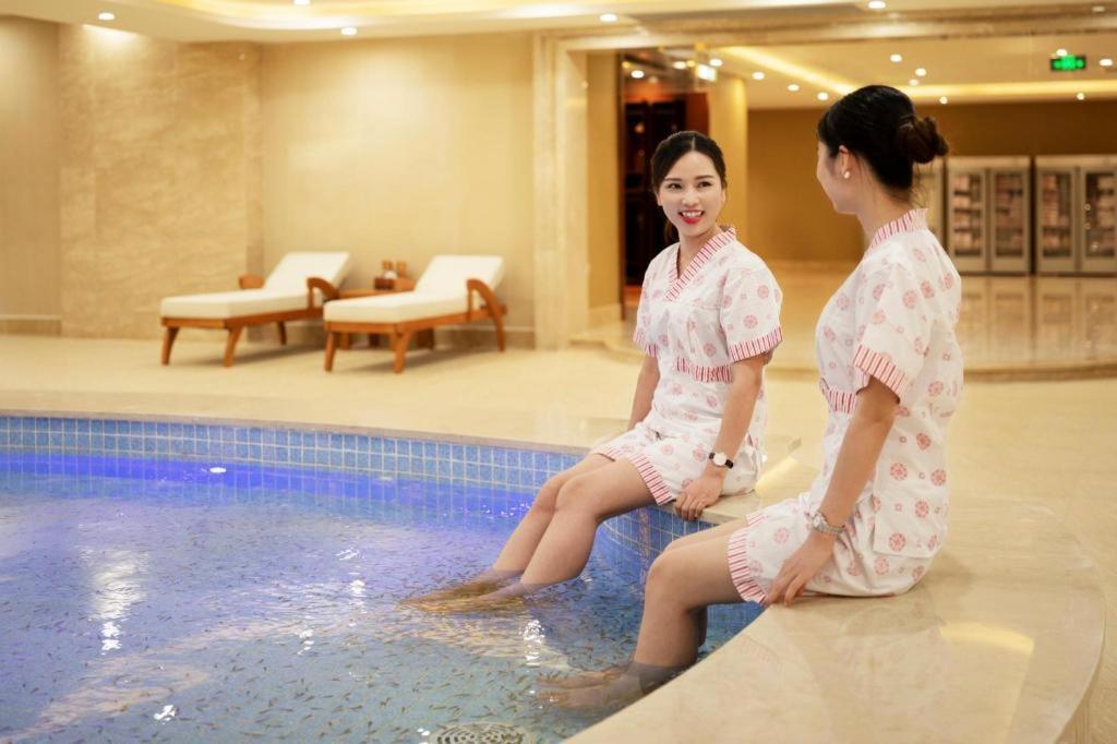 Cheermore Recreation Hotel Guangzhou Zhimao Yuan Ecological Spa Leisure Hotel Exteriér fotografie