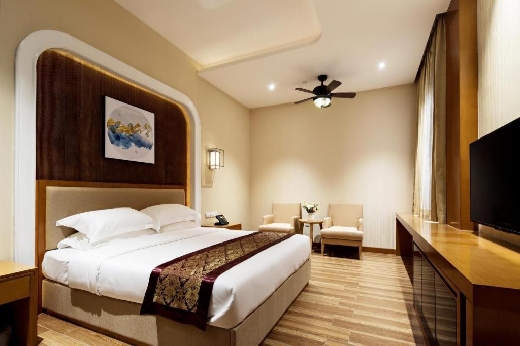 Cheermore Recreation Hotel Guangzhou Zhimao Yuan Ecological Spa Leisure Hotel Exteriér fotografie