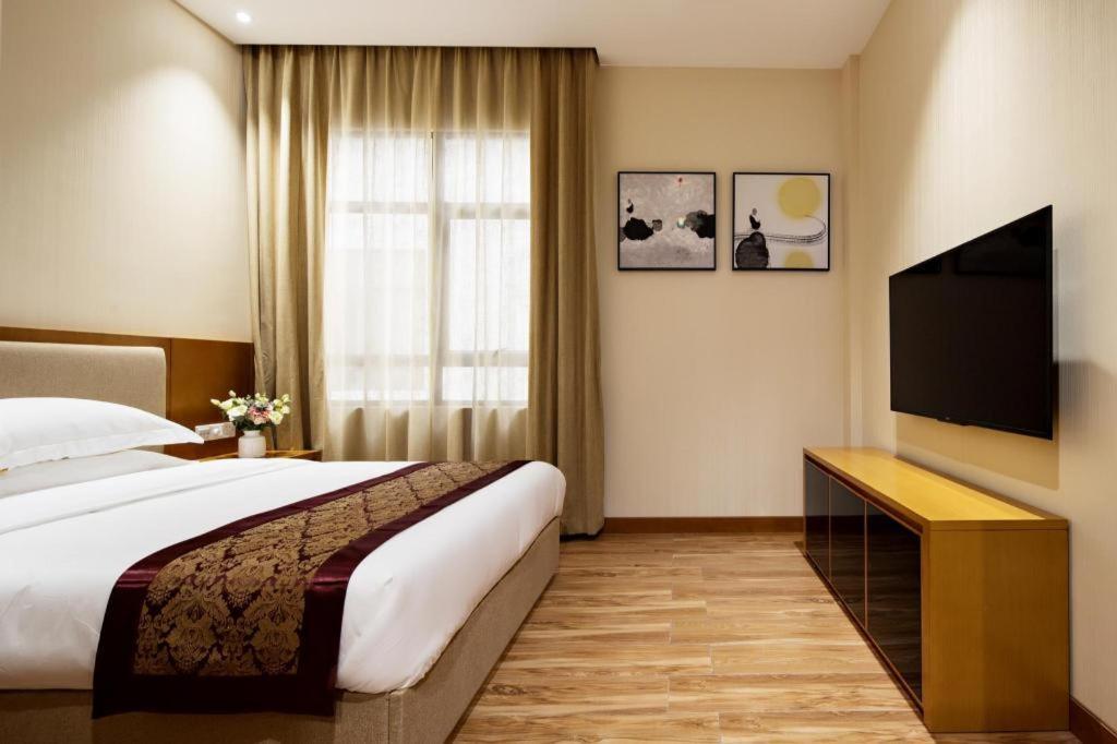Cheermore Recreation Hotel Guangzhou Zhimao Yuan Ecological Spa Leisure Hotel Exteriér fotografie
