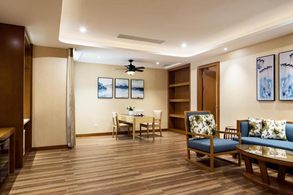 Cheermore Recreation Hotel Guangzhou Zhimao Yuan Ecological Spa Leisure Hotel Exteriér fotografie