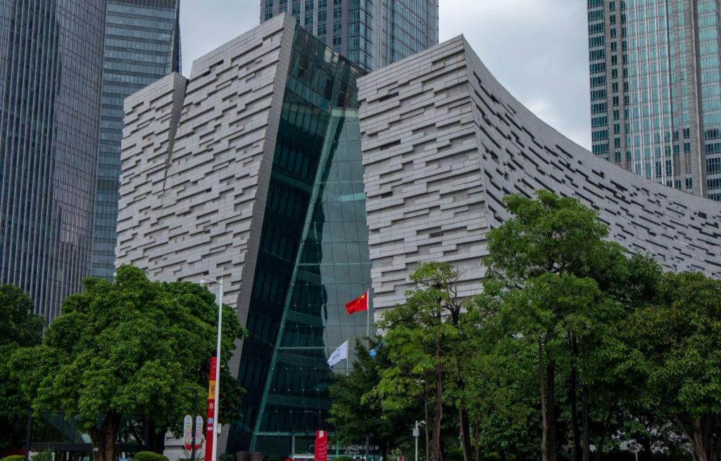 Cheermore Recreation Hotel Guangzhou Zhimao Yuan Ecological Spa Leisure Hotel Exteriér fotografie