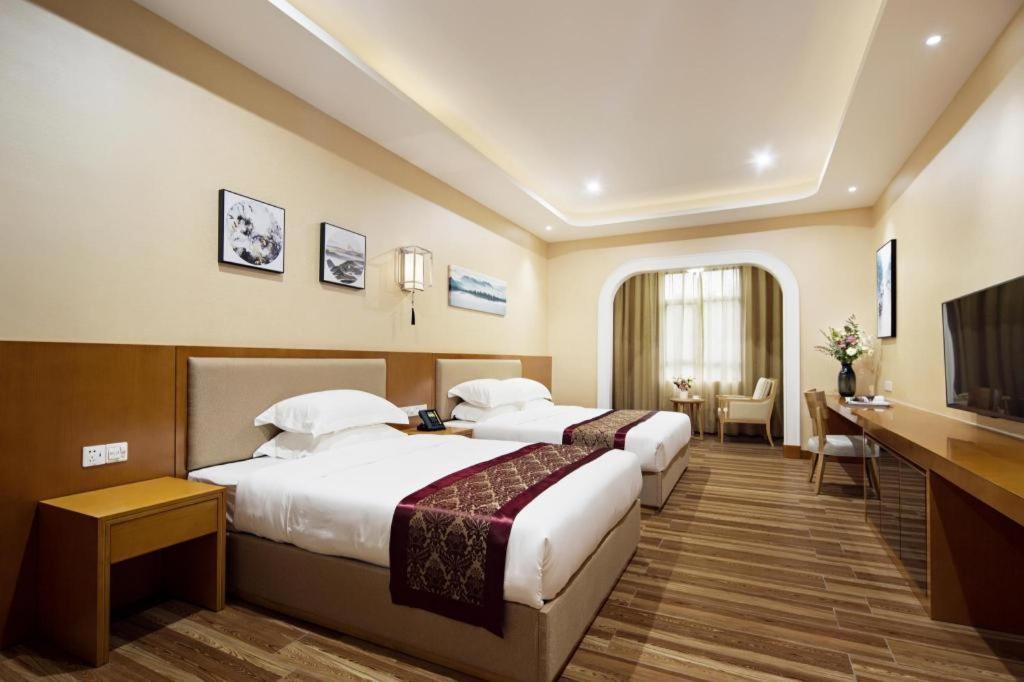 Cheermore Recreation Hotel Guangzhou Zhimao Yuan Ecological Spa Leisure Hotel Exteriér fotografie