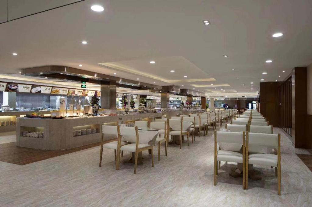 Cheermore Recreation Hotel Guangzhou Zhimao Yuan Ecological Spa Leisure Hotel Exteriér fotografie