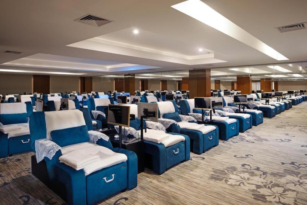 Cheermore Recreation Hotel Guangzhou Zhimao Yuan Ecological Spa Leisure Hotel Exteriér fotografie