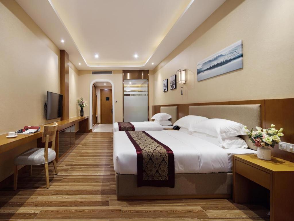 Cheermore Recreation Hotel Guangzhou Zhimao Yuan Ecological Spa Leisure Hotel Exteriér fotografie