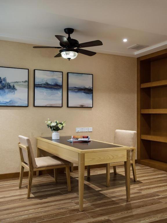Cheermore Recreation Hotel Guangzhou Zhimao Yuan Ecological Spa Leisure Hotel Exteriér fotografie