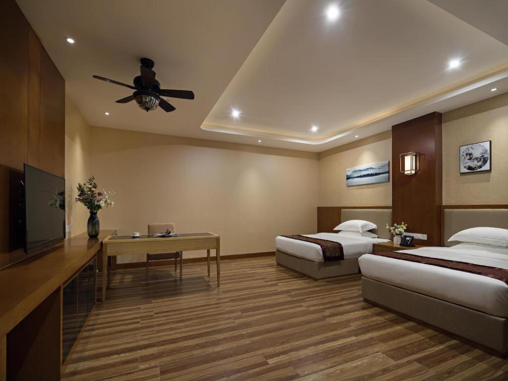 Cheermore Recreation Hotel Guangzhou Zhimao Yuan Ecological Spa Leisure Hotel Exteriér fotografie