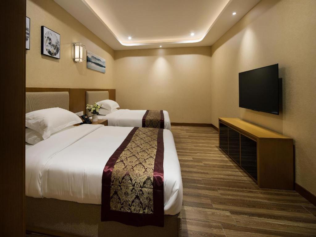 Cheermore Recreation Hotel Guangzhou Zhimao Yuan Ecological Spa Leisure Hotel Exteriér fotografie
