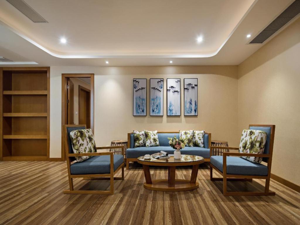 Cheermore Recreation Hotel Guangzhou Zhimao Yuan Ecological Spa Leisure Hotel Exteriér fotografie