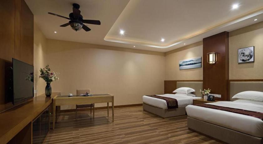 Cheermore Recreation Hotel Guangzhou Zhimao Yuan Ecological Spa Leisure Hotel Exteriér fotografie
