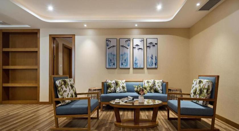Cheermore Recreation Hotel Guangzhou Zhimao Yuan Ecological Spa Leisure Hotel Exteriér fotografie
