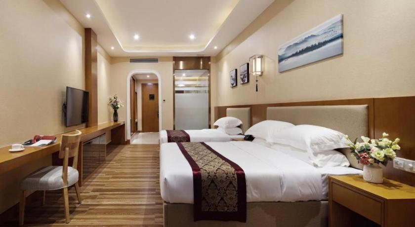 Cheermore Recreation Hotel Guangzhou Zhimao Yuan Ecological Spa Leisure Hotel Exteriér fotografie