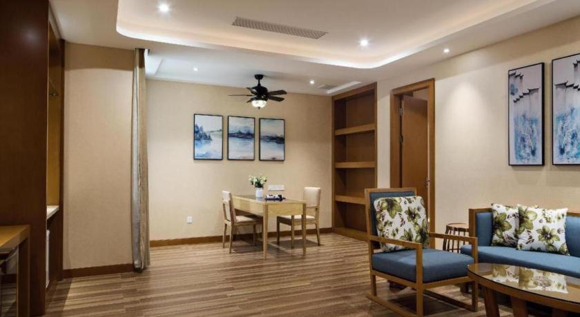 Cheermore Recreation Hotel Guangzhou Zhimao Yuan Ecological Spa Leisure Hotel Exteriér fotografie