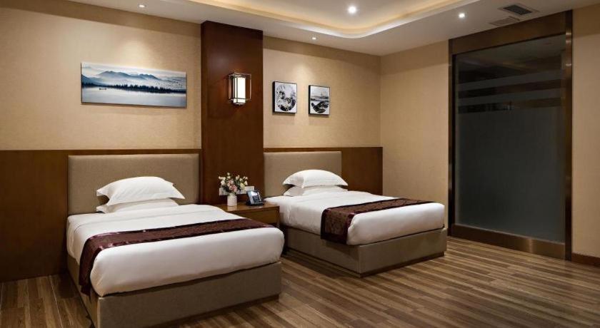 Cheermore Recreation Hotel Guangzhou Zhimao Yuan Ecological Spa Leisure Hotel Exteriér fotografie