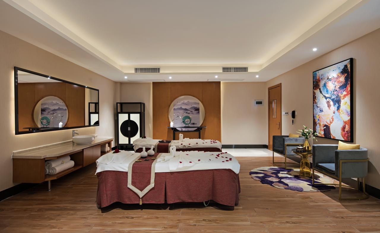 Cheermore Recreation Hotel Guangzhou Zhimao Yuan Ecological Spa Leisure Hotel Exteriér fotografie