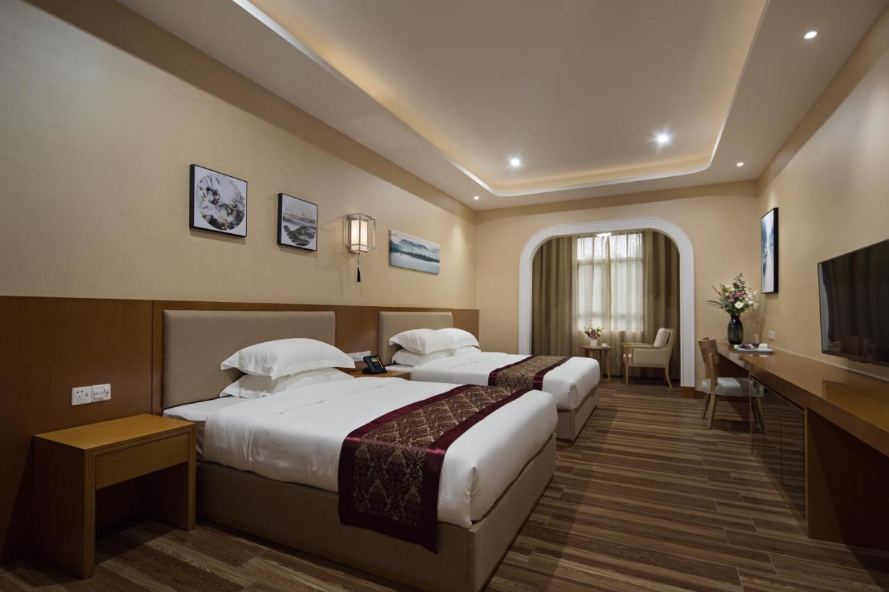 Cheermore Recreation Hotel Guangzhou Zhimao Yuan Ecological Spa Leisure Hotel Exteriér fotografie
