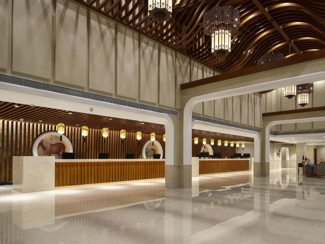 Cheermore Recreation Hotel Guangzhou Zhimao Yuan Ecological Spa Leisure Hotel Exteriér fotografie