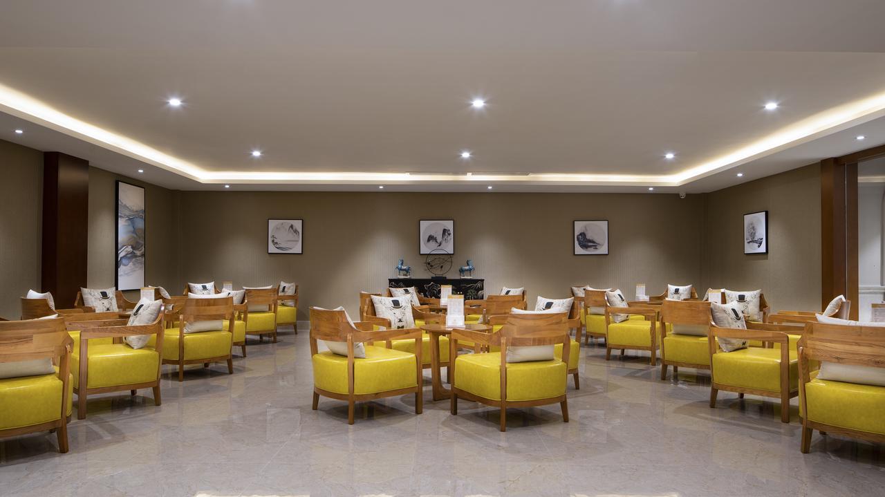 Cheermore Recreation Hotel Guangzhou Zhimao Yuan Ecological Spa Leisure Hotel Exteriér fotografie