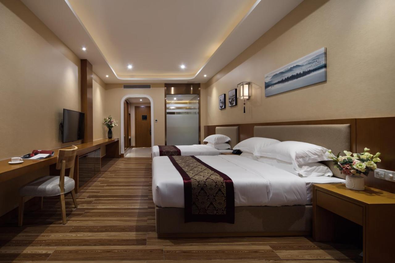 Cheermore Recreation Hotel Guangzhou Zhimao Yuan Ecological Spa Leisure Hotel Exteriér fotografie