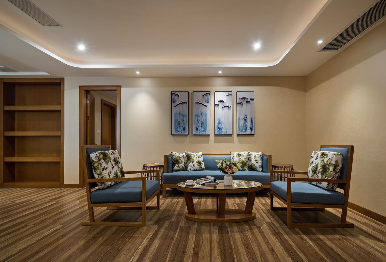 Cheermore Recreation Hotel Guangzhou Zhimao Yuan Ecological Spa Leisure Hotel Exteriér fotografie