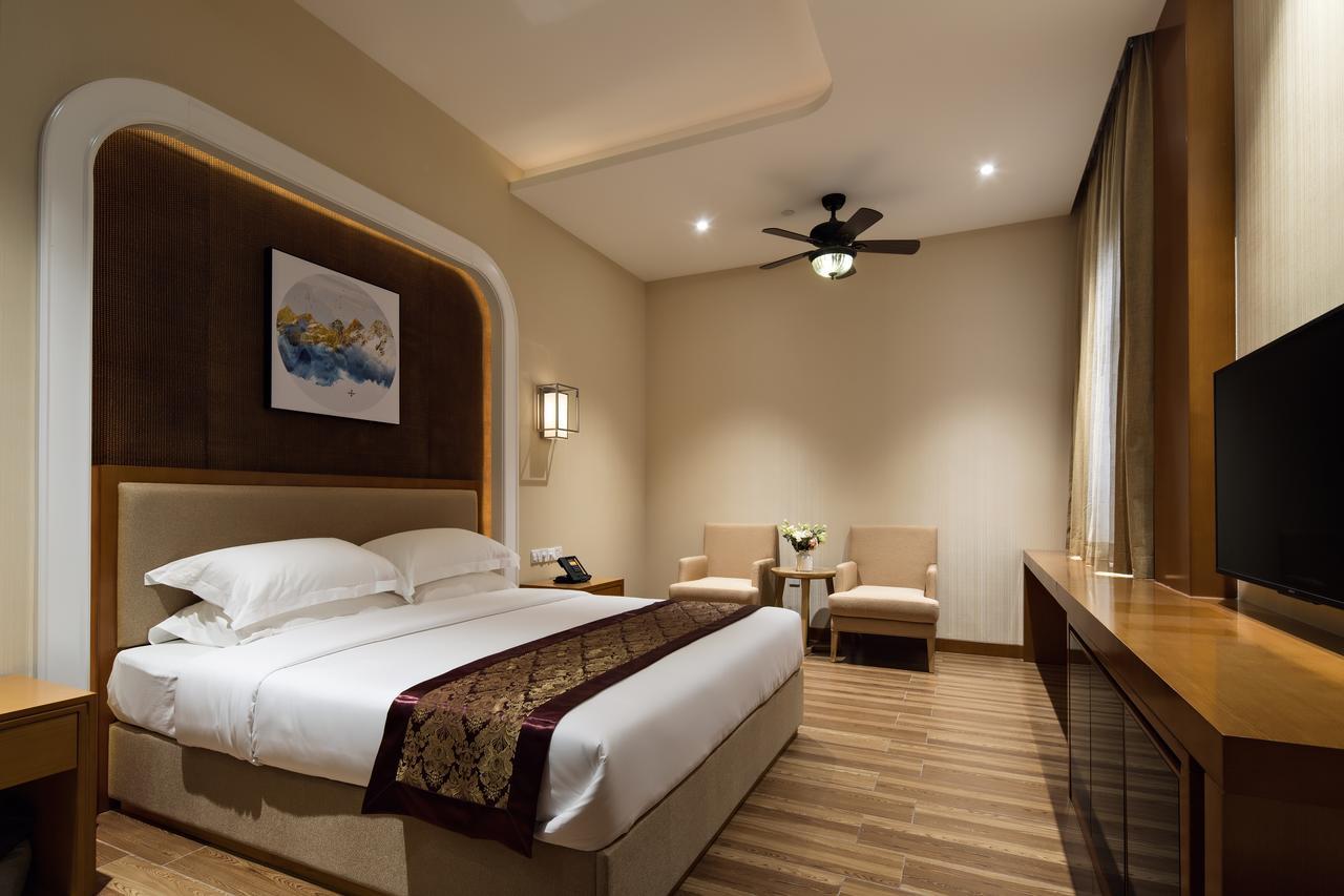 Cheermore Recreation Hotel Guangzhou Zhimao Yuan Ecological Spa Leisure Hotel Exteriér fotografie