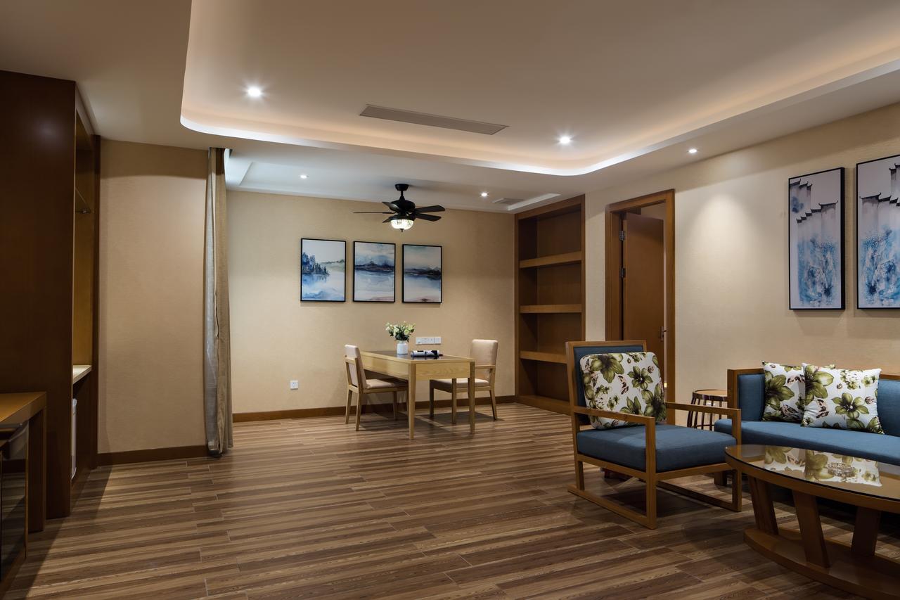 Cheermore Recreation Hotel Guangzhou Zhimao Yuan Ecological Spa Leisure Hotel Exteriér fotografie