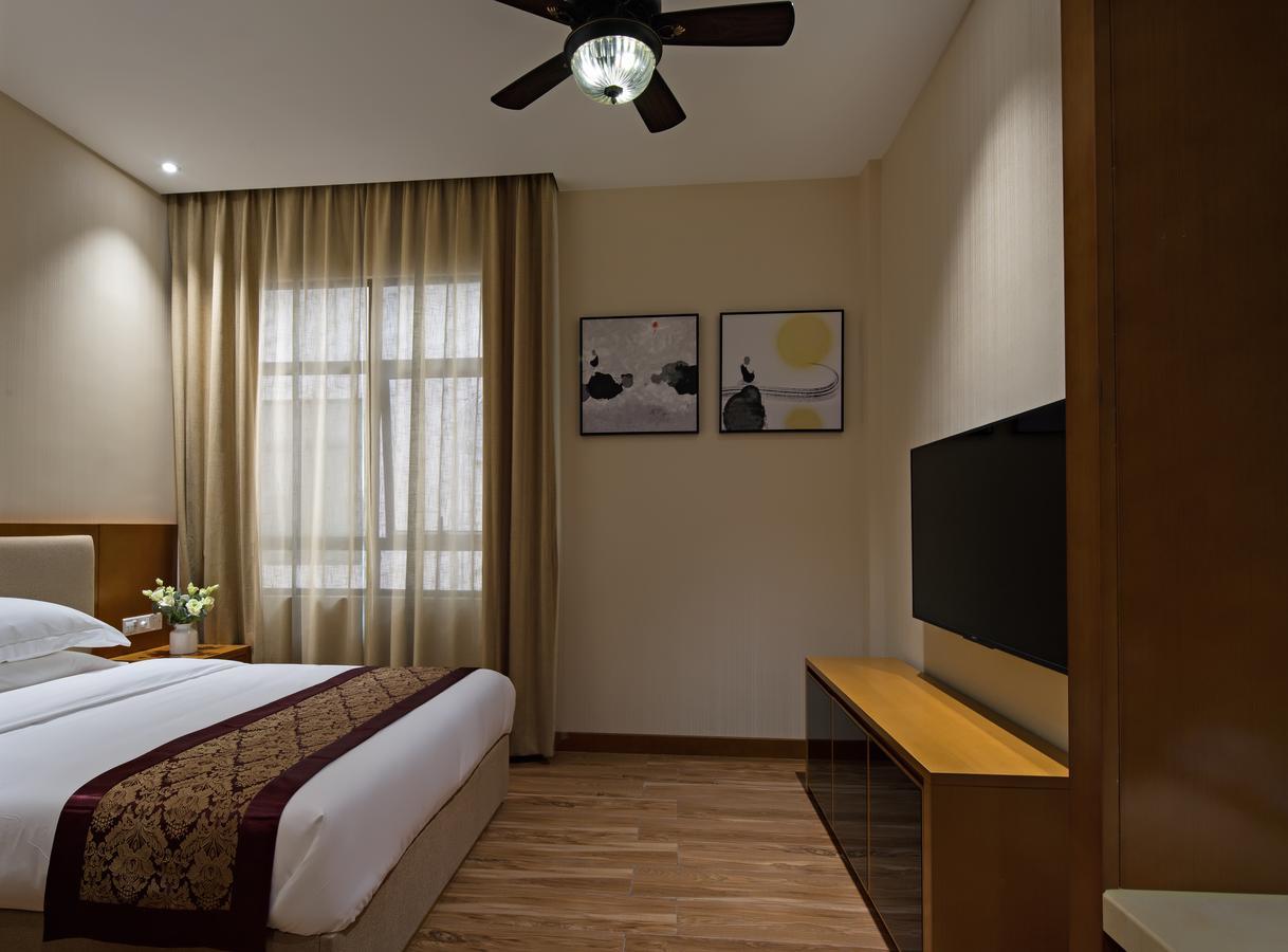Cheermore Recreation Hotel Guangzhou Zhimao Yuan Ecological Spa Leisure Hotel Exteriér fotografie