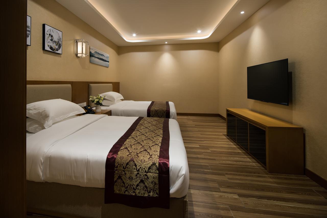 Cheermore Recreation Hotel Guangzhou Zhimao Yuan Ecological Spa Leisure Hotel Exteriér fotografie