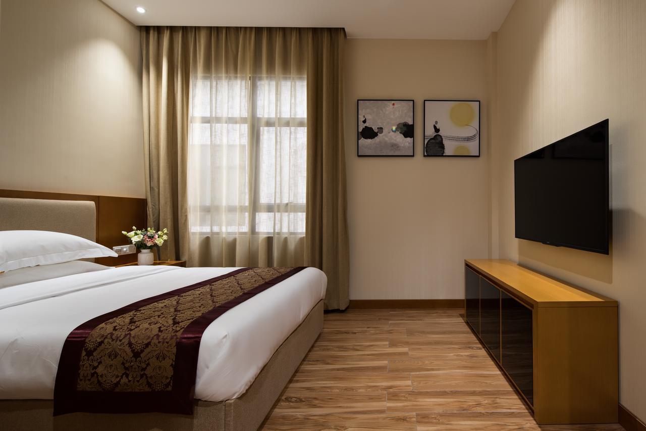 Cheermore Recreation Hotel Guangzhou Zhimao Yuan Ecological Spa Leisure Hotel Exteriér fotografie
