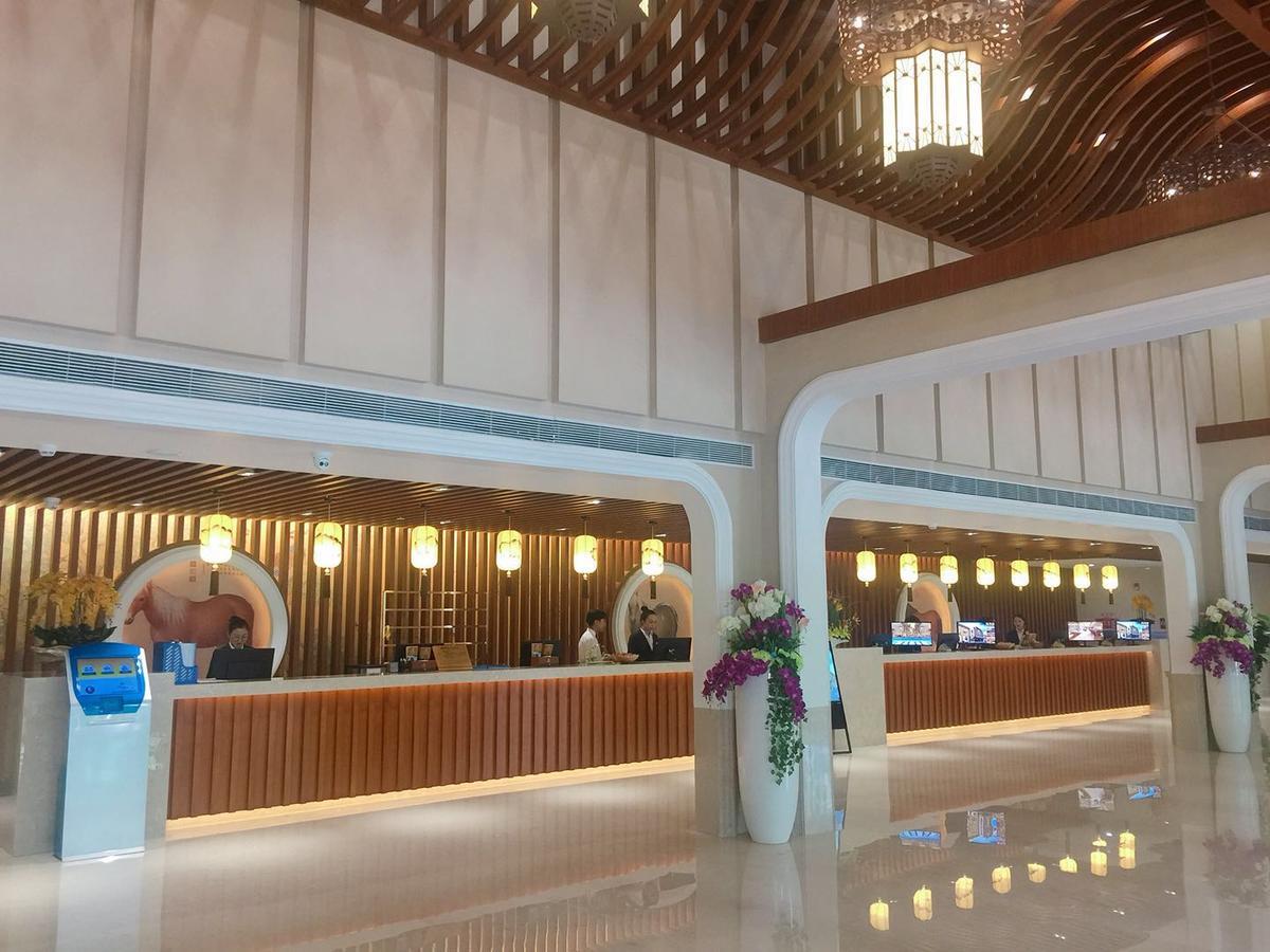 Cheermore Recreation Hotel Guangzhou Zhimao Yuan Ecological Spa Leisure Hotel Exteriér fotografie