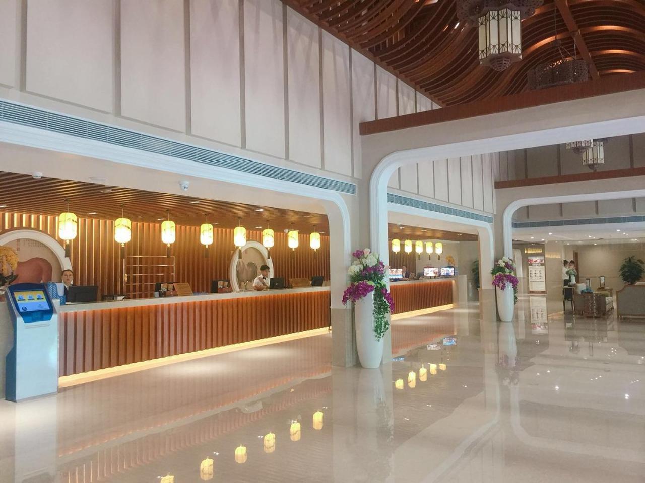 Cheermore Recreation Hotel Guangzhou Zhimao Yuan Ecological Spa Leisure Hotel Exteriér fotografie